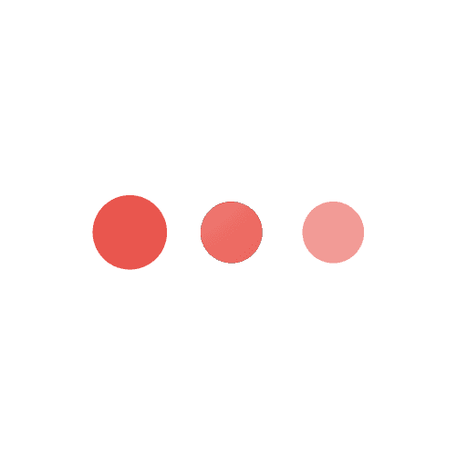 Thinking status icon